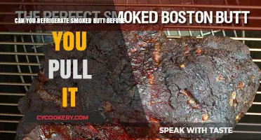 Refrigerating Smoked Butt: Tips for Perfect Pulled Pork Prep