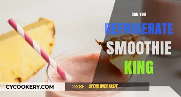 Refrigerating Smoothie King Drinks: Best Practices for Freshness and Taste