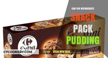 Refrigerating Snack Pack Pudding: Tips for Optimal Storage and Freshness