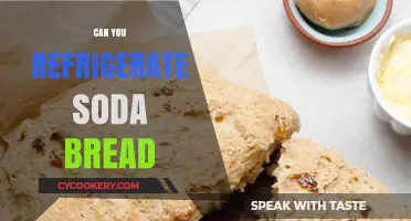 Refrigerating Soda Bread: Best Practices for Freshness and Texture