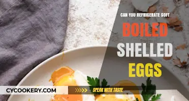 Refrigerating Soft Boiled Shelled Eggs: Best Practices and Tips