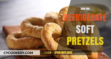 Refrigerating Soft Pretzels: Tips to Keep Them Fresh and Tasty