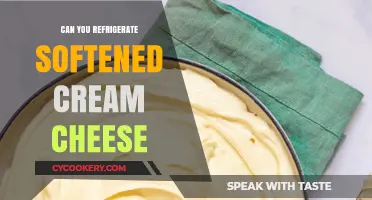 Refrigerating Softened Cream Cheese: Best Practices and Storage Tips