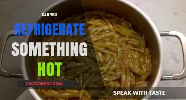 Refrigerating Hot Food: Safe Practices and Cooling Tips for Leftovers