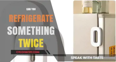 Refrigerating Twice: Safe Food Practices or Risky Move?