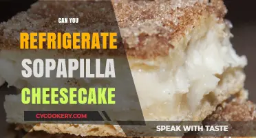 Refrigerating Sopapilla Cheesecake: Tips for Storage and Freshness