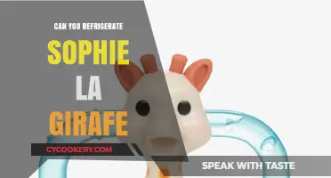 Refrigerating Sophie la Girafe: Safe Practices for Cleaning and Storage