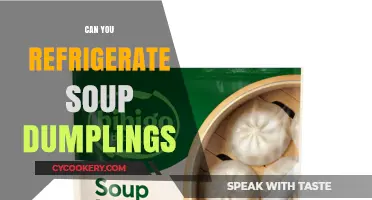 Refrigerating Soup Dumplings: Tips for Storing and Reheating Delicately