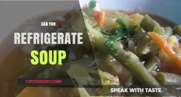 Refrigerating Soup: Best Practices for Safe and Delicious Leftovers
