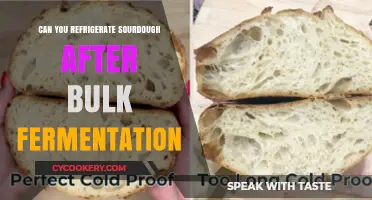 Refrigerating Sourdough Post Bulk Fermentation: Best Practices and Tips
