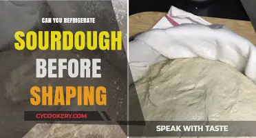 Refrigerating Sourdough Before Shaping: Tips for Perfect Loaves