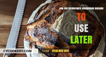 Refrigerating Sourdough Discard: Tips for Saving and Reusing Later