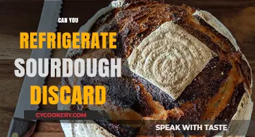 Refrigerating Sourdough Discard: Tips for Saving and Reusing Excess Starter