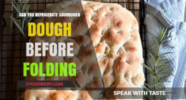 Refrigerating Sourdough Dough: A Guide to Timing Your Folds