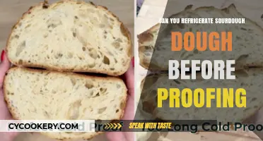 Refrigerating Sourdough Dough: A Pre-Proofing Technique to Try