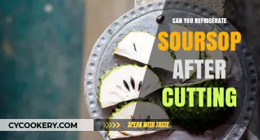 Refrigerating Cut Soursop: Tips for Freshness and Storage