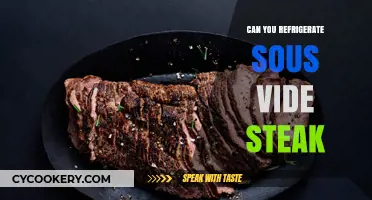 Refrigerating Sous Vide Steak: Tips for Safe Storage and Reheating
