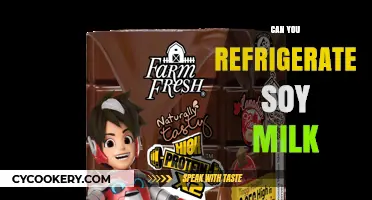 Refrigerating Soy Milk: Best Practices for Freshness and Safety