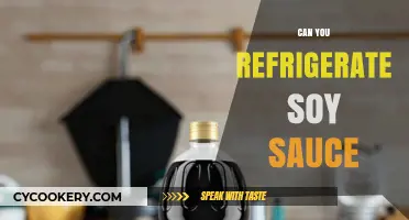 Refrigerating Soy Sauce: Necessary or Not? A Storage Guide