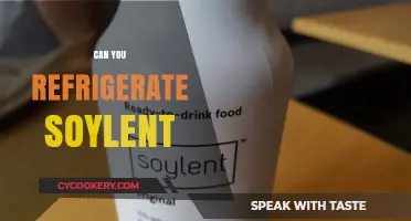 Refrigerating Soylent: Benefits, Shelf Life, and Storage Tips Explained