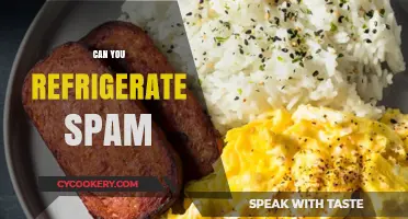 Can You Refrigerate Spam? Storage Tips for Longevity and Freshness