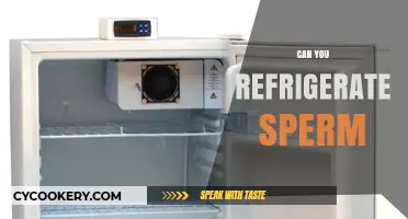 Refrigerating Sperm: What You Need to Know for Safe Storage