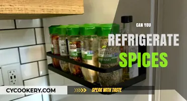 Refrigerating Spices: Benefits, Drawbacks, and Best Storage Practices