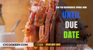 Refrigerating Spiral Ham: Safe Storage Until the Due Date