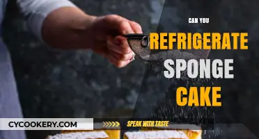 Refrigerating Sponge Cake: Best Practices for Freshness and Texture