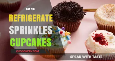 Refrigerating Sprinkles Cupcakes: Best Practices for Freshness and Flavor