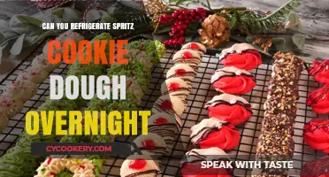 Refrigerating Spritz Cookie Dough Overnight: Tips and Best Practices