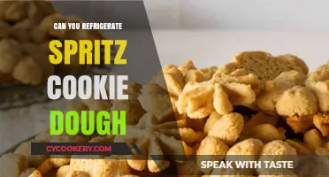 Refrigerating Spritz Cookie Dough: Tips for Perfect Storage and Baking
