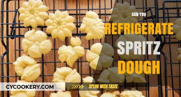 Refrigerating Spritz Dough: Tips for Perfect Chilled Cookie Results