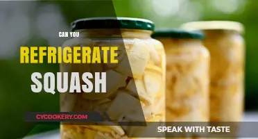 Refrigerating Squash: Tips for Storing and Preserving Freshness