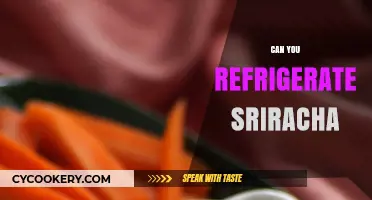 Refrigerating Sriracha: Essential Tips for Preserving Your Favorite Hot Sauce