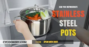 Refrigerating Stainless Steel Pots: Safe Practices and Tips for Storage
