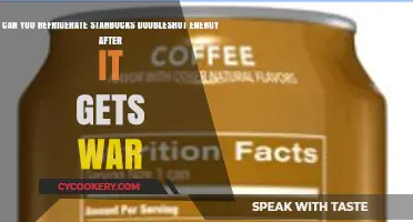 Refrigerating Warm Starbucks Doubleshot Energy: Safe or Spoiled?