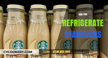 Refrigerating Starbucks Drinks: Tips for Storing Your Favorite Beverages