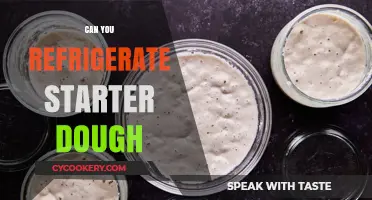 Refrigerating Starter Dough: Tips for Slowing Fermentation and Storage