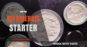 Refrigerating Starter Dough: Tips for Sourdough Success and Storage