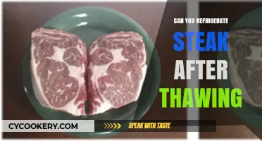 Refrigerating Steak After Thawing: Safe Practices and Storage Tips