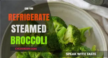 Refrigerating Steamed Broccoli: Tips for Freshness and Storage