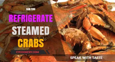 Refrigerating Steamed Crabs: Best Practices for Freshness and Safety