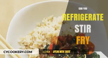 Refrigerating Stir Fry: Tips for Safe and Delicious Leftovers