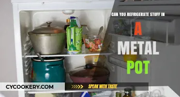 Refrigerating in Metal Pots: Safety Tips and Best Practices