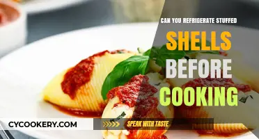 Refrigerating Stuffed Shells Before Cooking: Tips and Best Practices