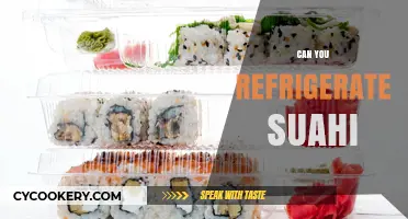 Refrigerating Sushi: Best Practices for Freshness and Safety