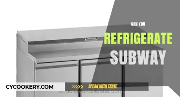 Can You Refrigerate Subway Sandwiches? Storage Tips and Safety Guide