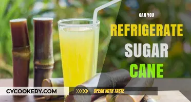Refrigerating Sugar Cane: Best Practices for Freshness and Storage
