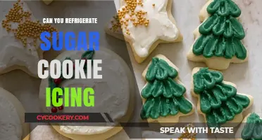 Refrigerating Sugar Cookie Icing: Tips for Perfectly Preserved Decorations